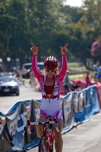 Teal Stetson-Lee (California Giant Berry-Specialized) wins the second race in San Dimas