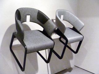 'Wogg 37’ chair by Alfredo H﻿äberli for Wogg