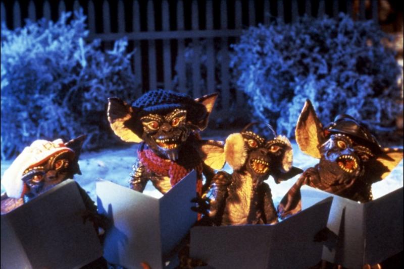 Gremlins en Navidad