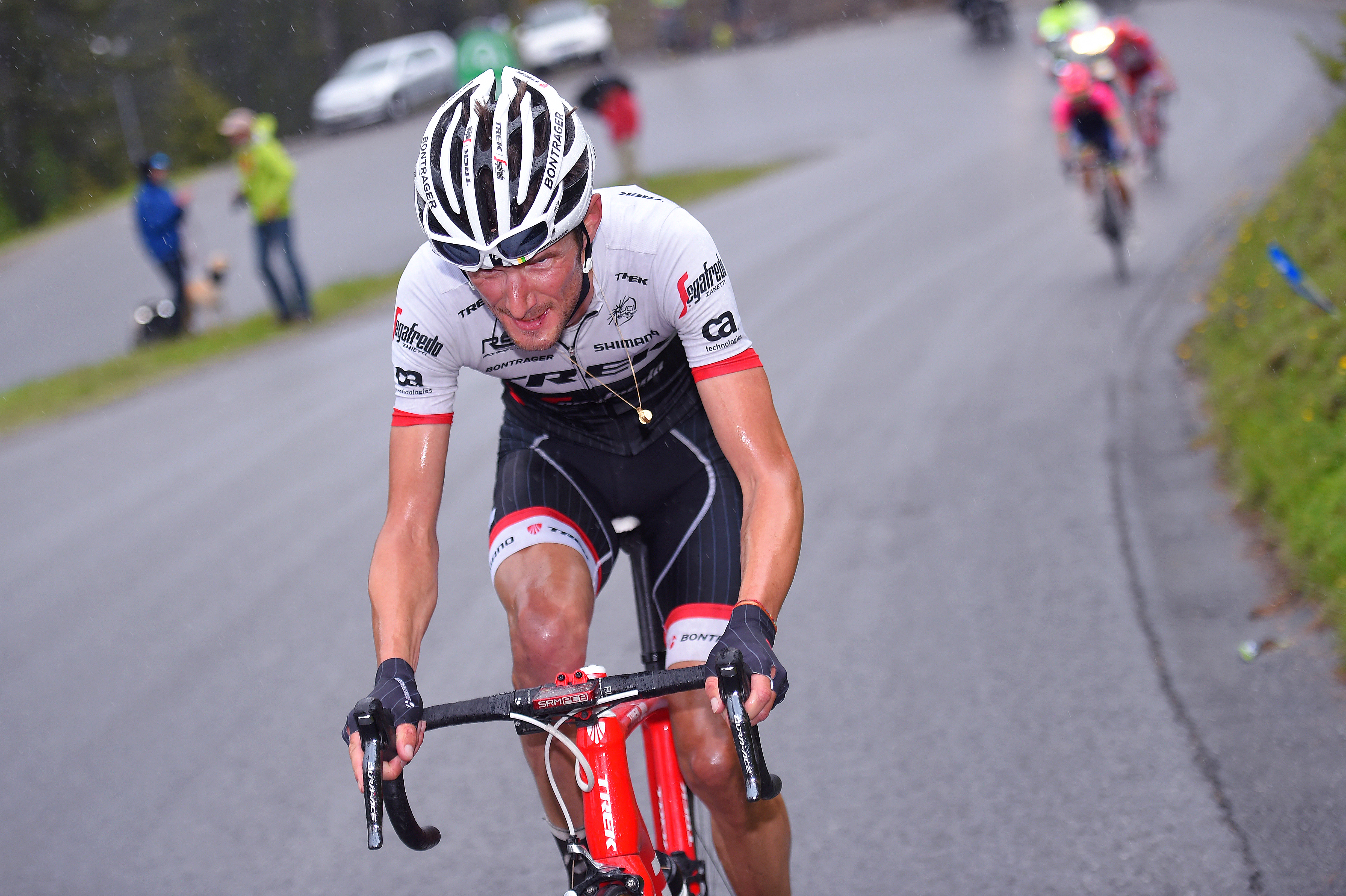 Fränk Schleck at the 2016 Tour de Suisse