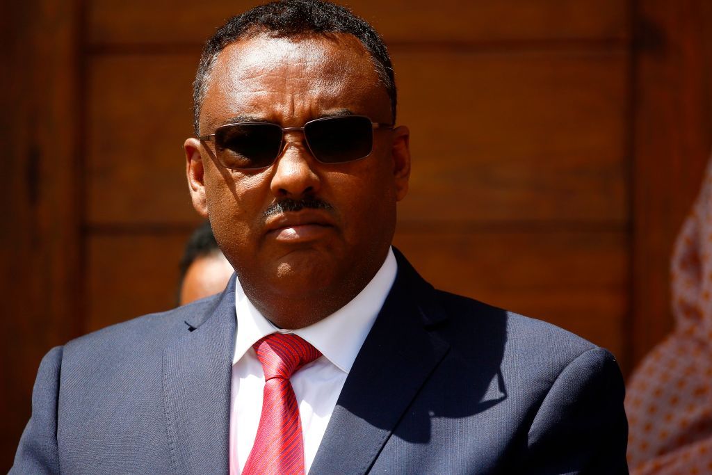 Demeke Mekonnen.