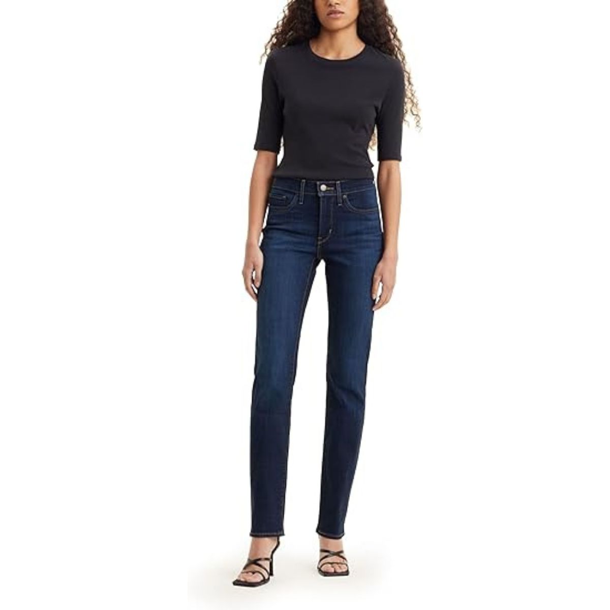 Levi&#039;s Women&#039;s 312 Shaping Slim Jeans, Cobalt Haze, 27w / 32l