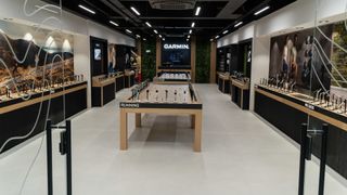 Garmin first UK store images