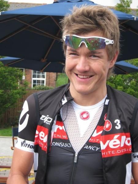 Heinrich Haussler (Cervelo TestTeam).
