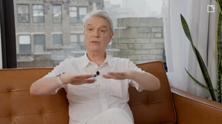 David Byrne discusses why L-Acoustics was chosen for his musical 'Here Lies Love.'