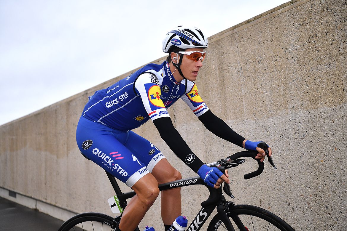 Defending champion Niki Terpstra