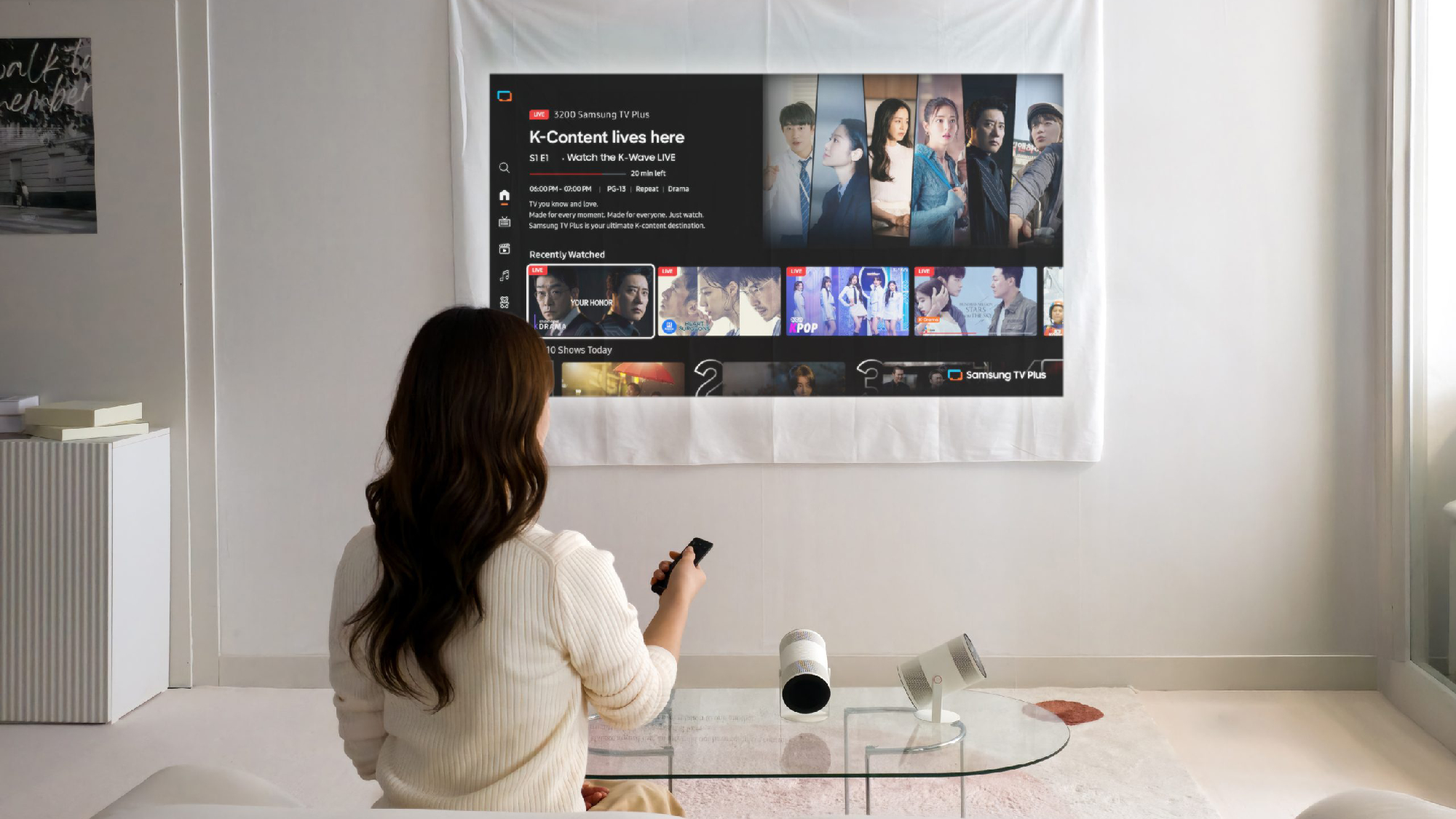 Samsung Freestyle Plus