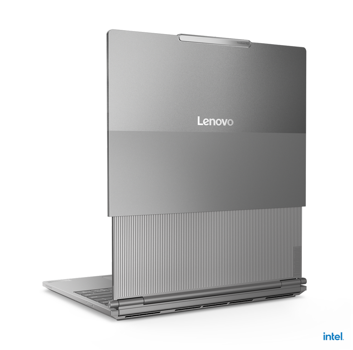 Lenovo actually did it: The laptop with a roll-up display will ship in ...