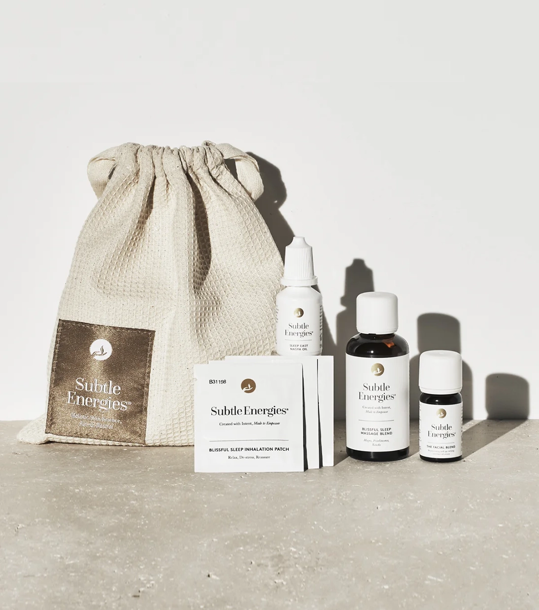 Subtle Energies, Sleep Support Wellness Program Kit