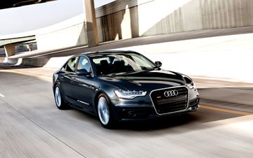 Cars $40,000 - $50,000: Audi A6
