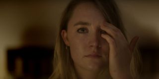 Saoirse Ronan in Hozier's Cherry Wine Music Video