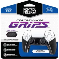 KontrolFreek Performance Grips for PlayStation 5 (Nightfall Black)