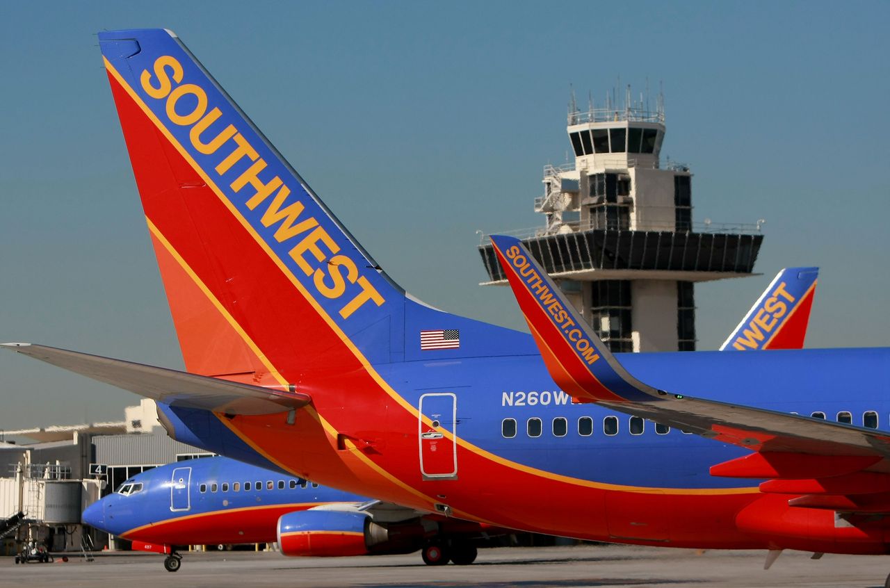 Southwest Airlines planes