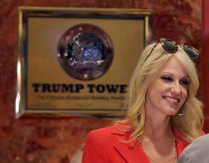 Kellyanne Conway reportedly turned down two plum White House jobs
