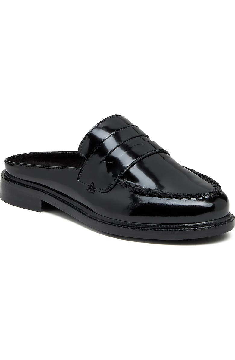 Lock Loafer Mule
