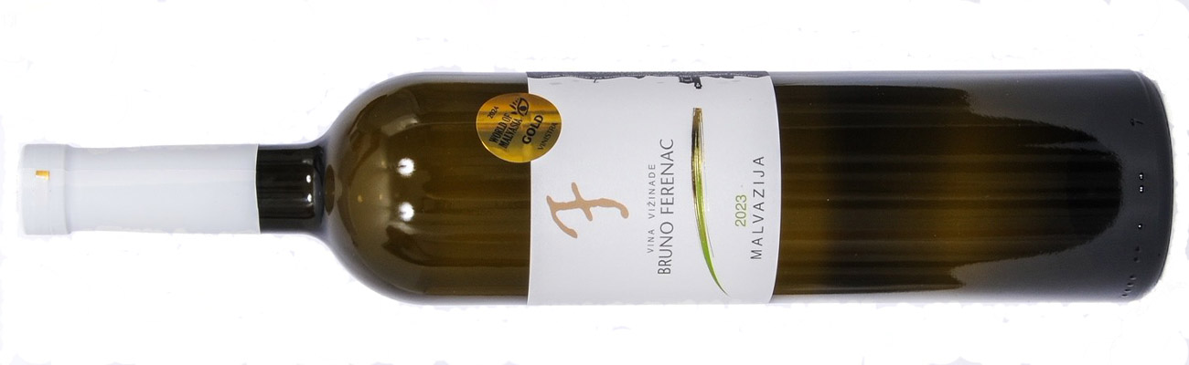 Bruno Ferenac, Malvazija Istarska 2023