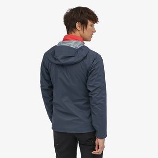 rear of the Patagonia Storm 10 jacket