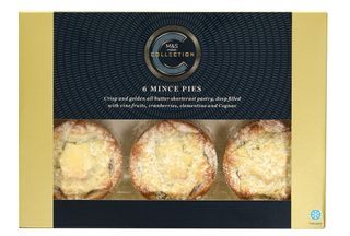 M&S mince pies