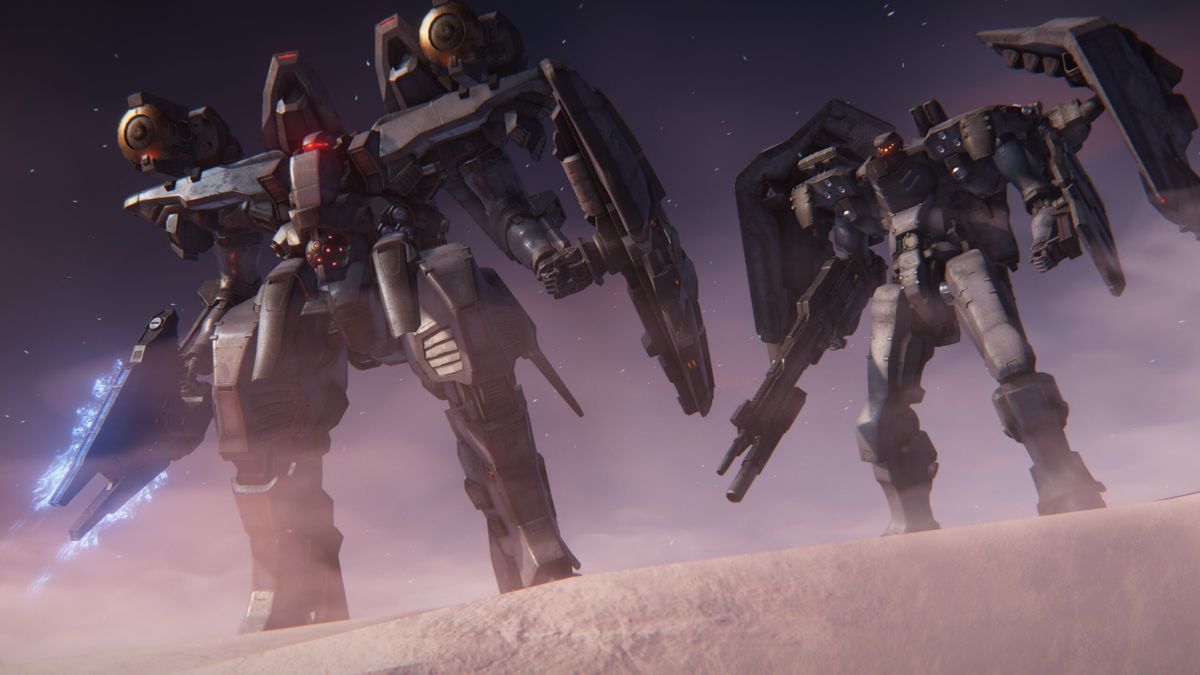 Armored Core 6 release date, gameplay footage, story, more