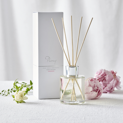 The White Company peony collection