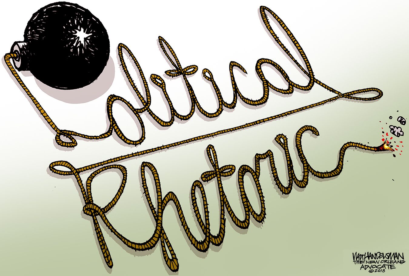 Party Rhetoric U.S. Political rhetoric mail pipe bombs | The Week