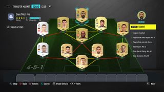 Fifa Give Me Five Sbc A Cheap Solution To Complete This Squad Building Challenge Gamesradar