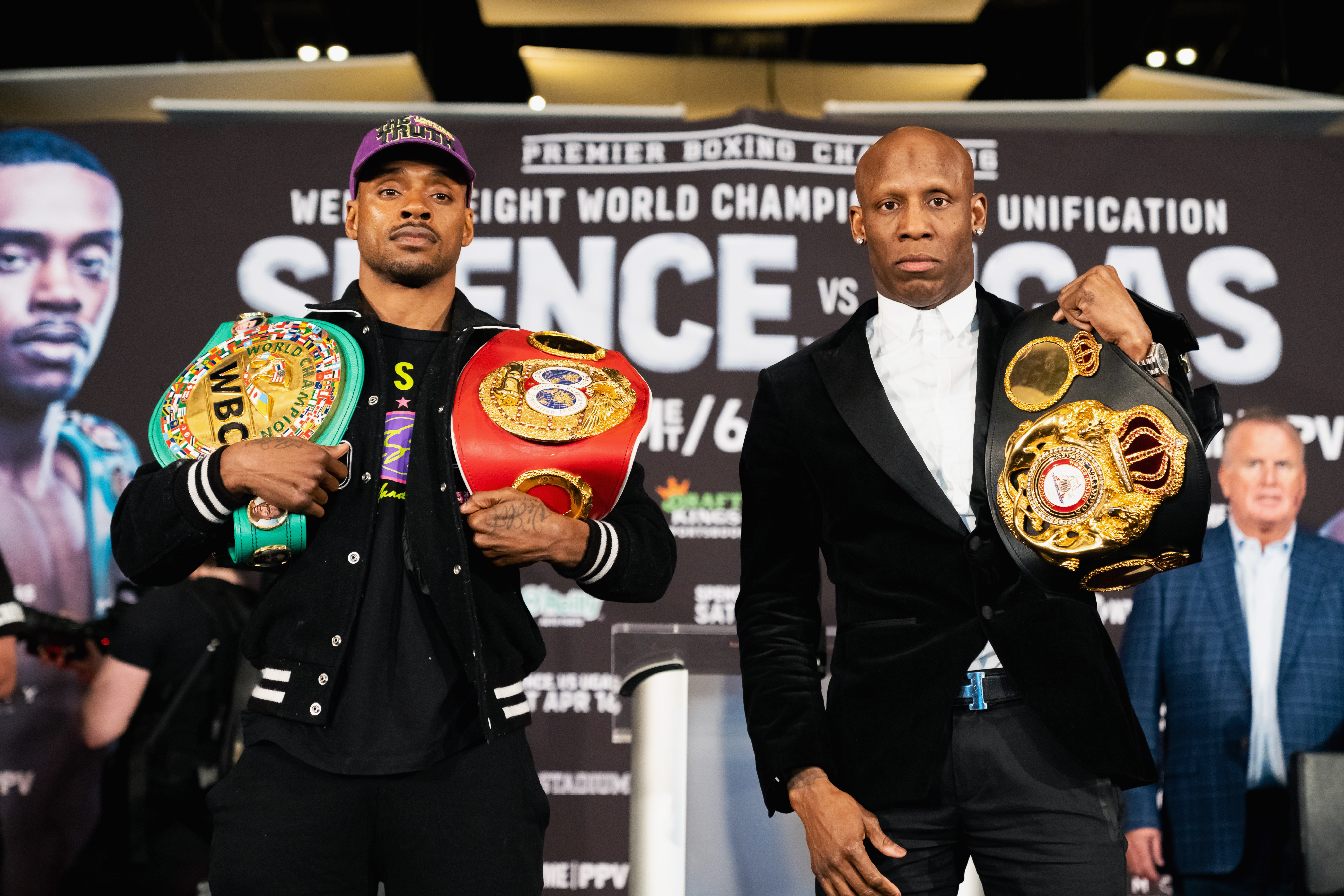 Showtime Pulls Out Stops for Errol Spence-Yordenis Ugas PPV Boxing Event Next TV