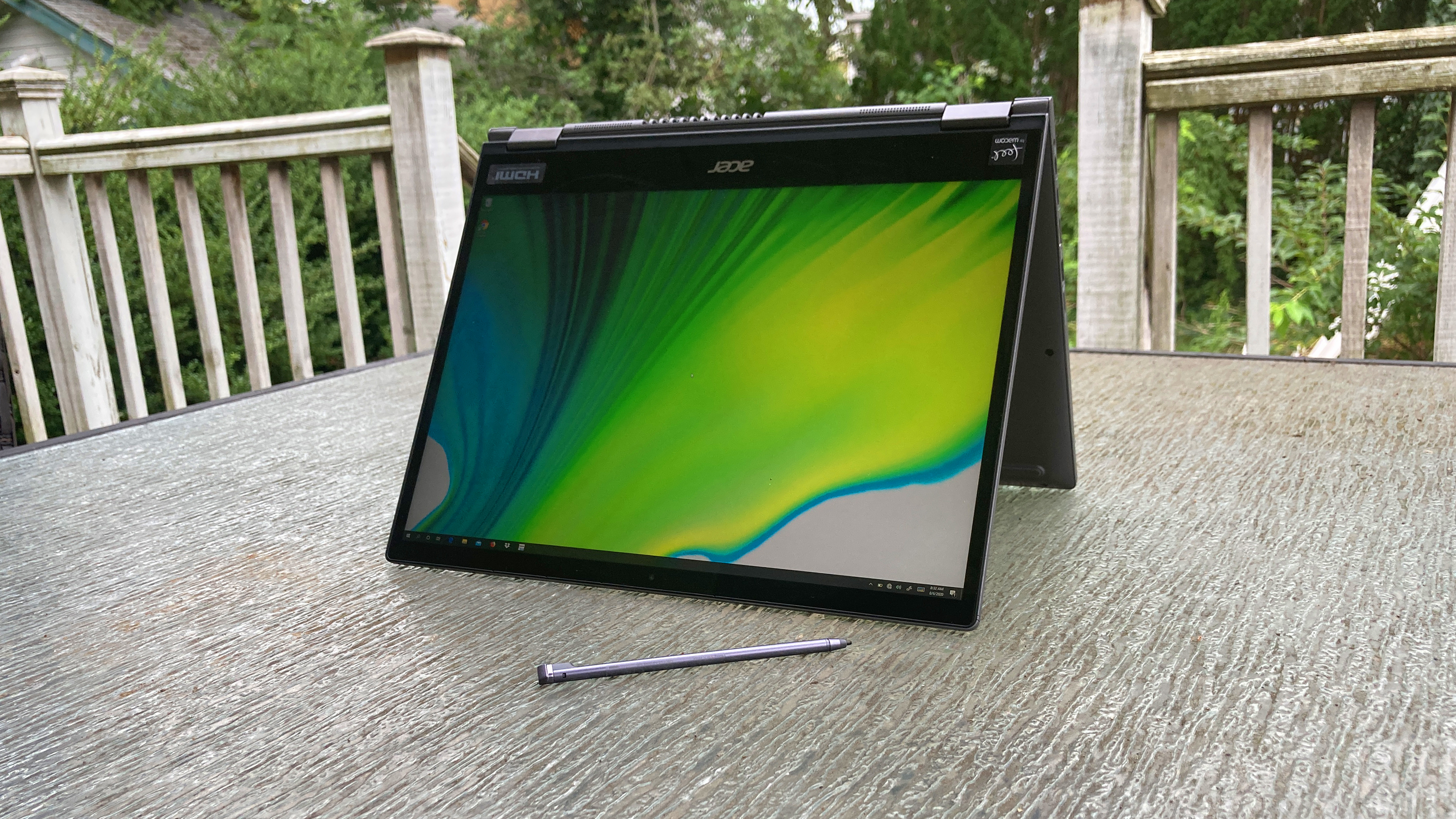 Acer Spin 5 2020 best touchscreen laptop