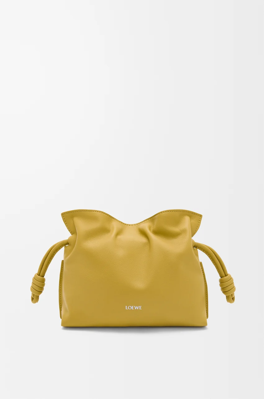 Loewe, Medium Flamenco Clutch in Nappa Calfskin