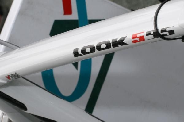 The 595 is the first Look model to employ nanotechnology