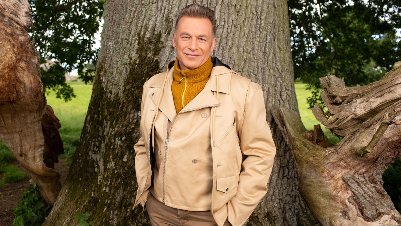 Chris Packham photographed for Autumnwatch 2022