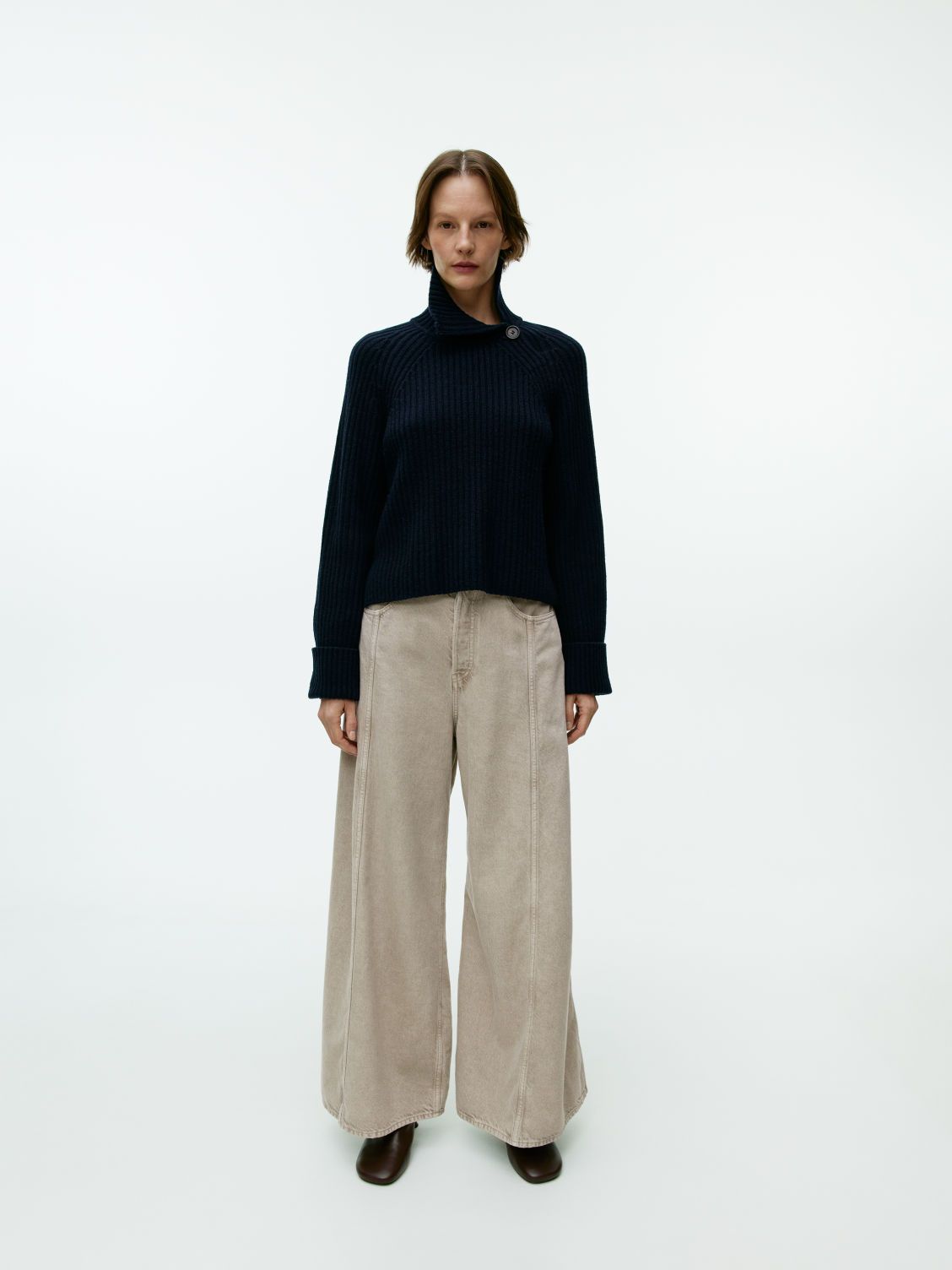 Aurora High Wide Jeans