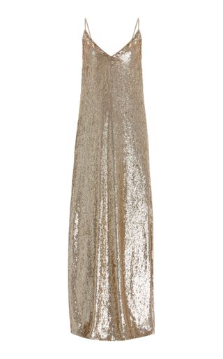 Josephine Silk Maxi Dress