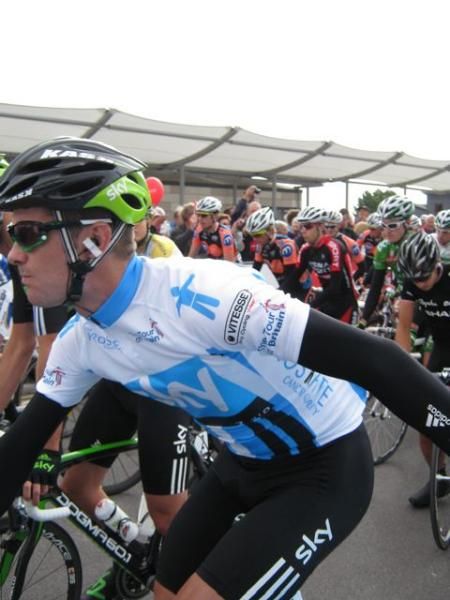 Swiss national champion Arnaud Grand