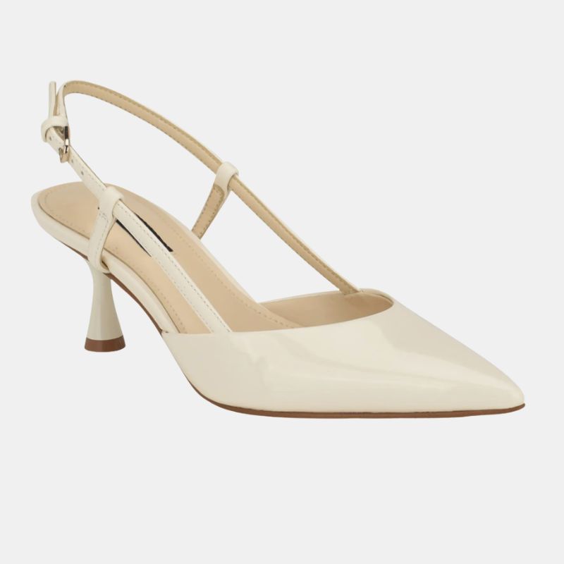 Image of cream heels