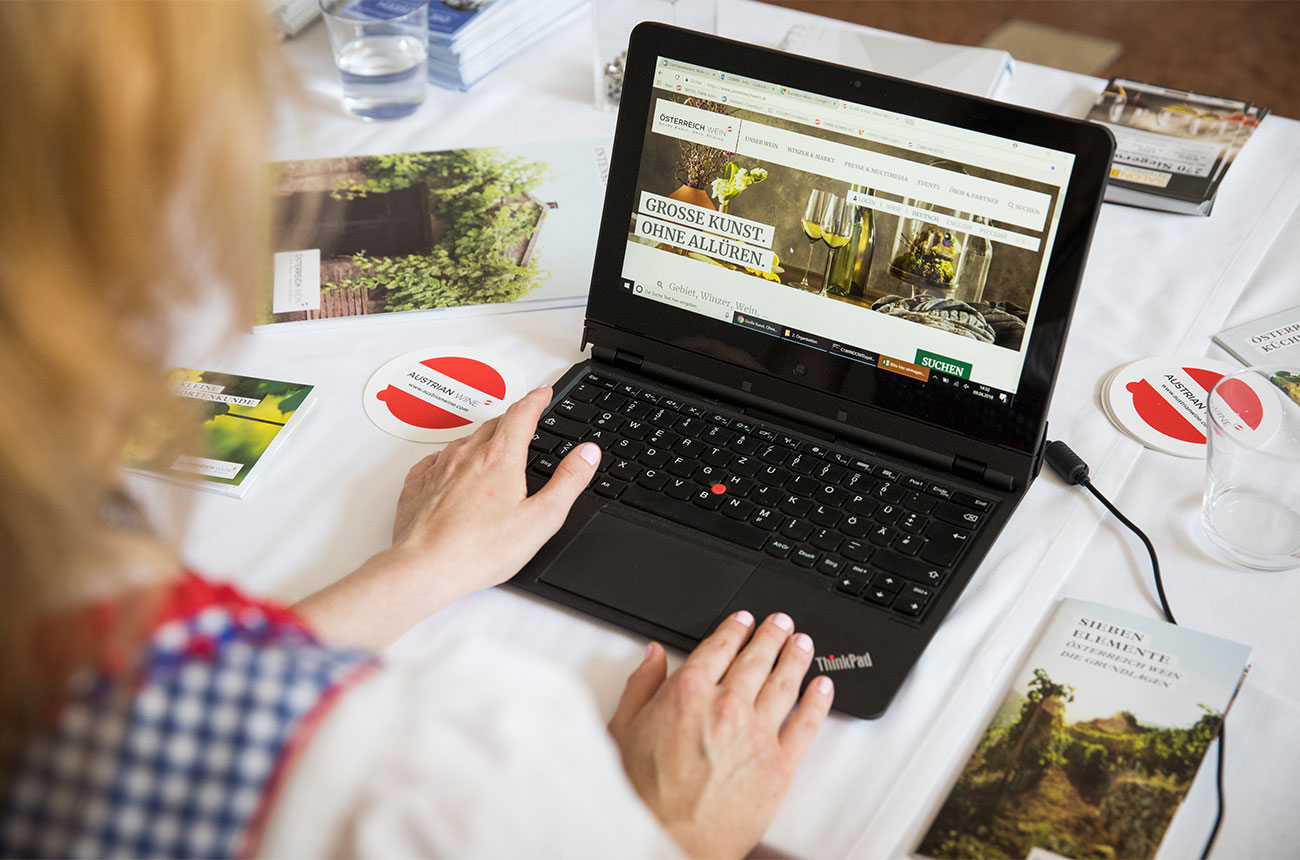 Austrian Wine virtual tour