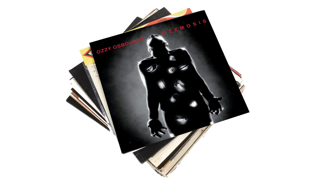 10. Ozzy Osbourne - Ozzmosis (1995)