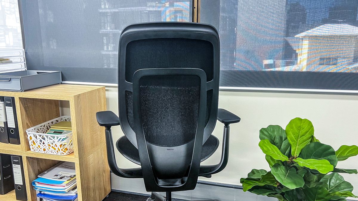 Steelcase Karman a oneofakind office chair TechRadar