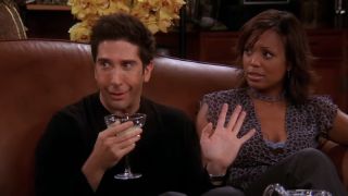 David Schwimmer on Friends.