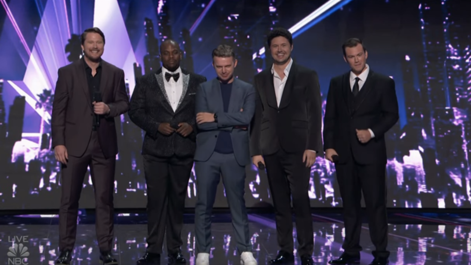 After Deepfaking The Judges, America's Got Talent's Metaphysic Talks ...