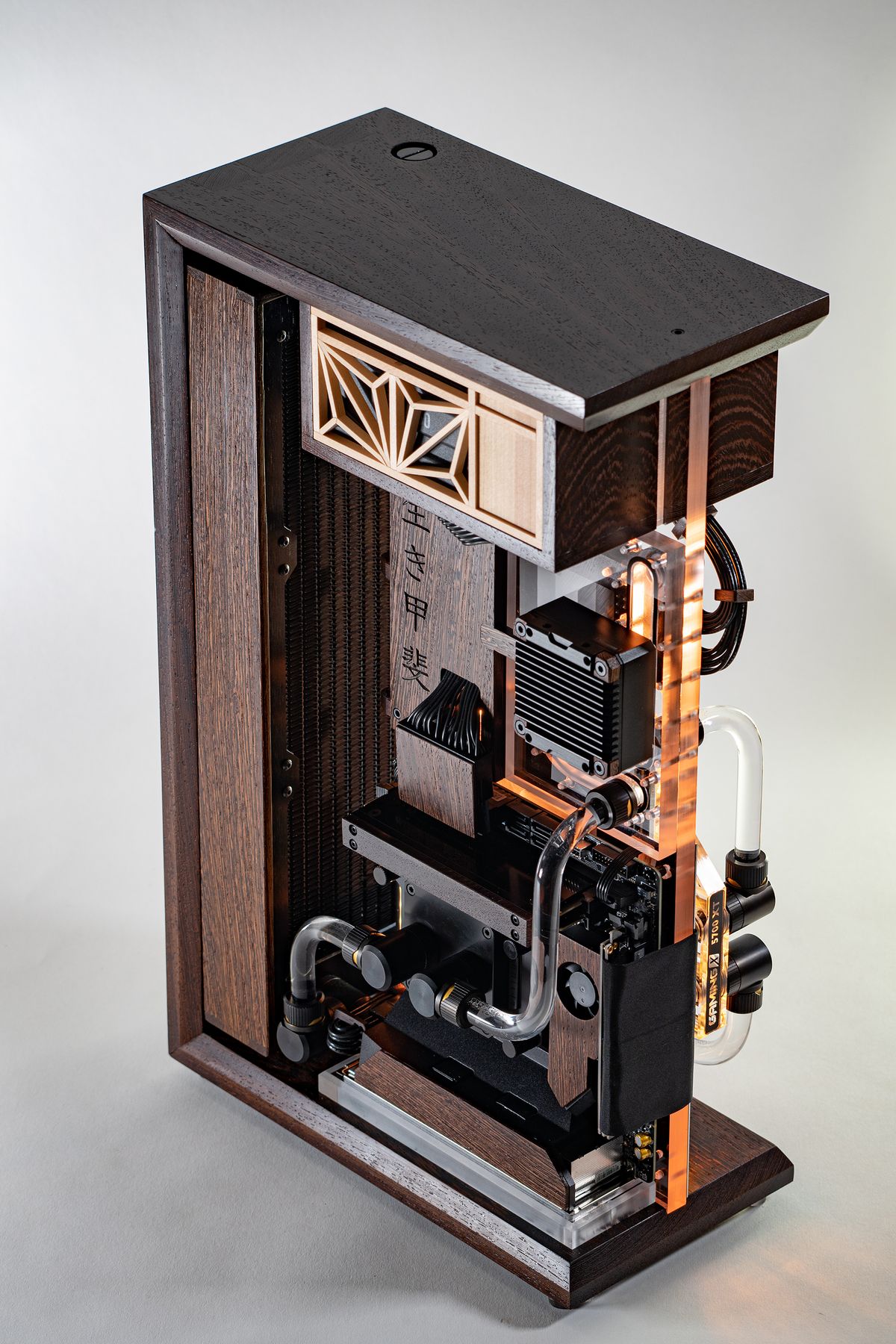 Ikigai All Wood Case Mod