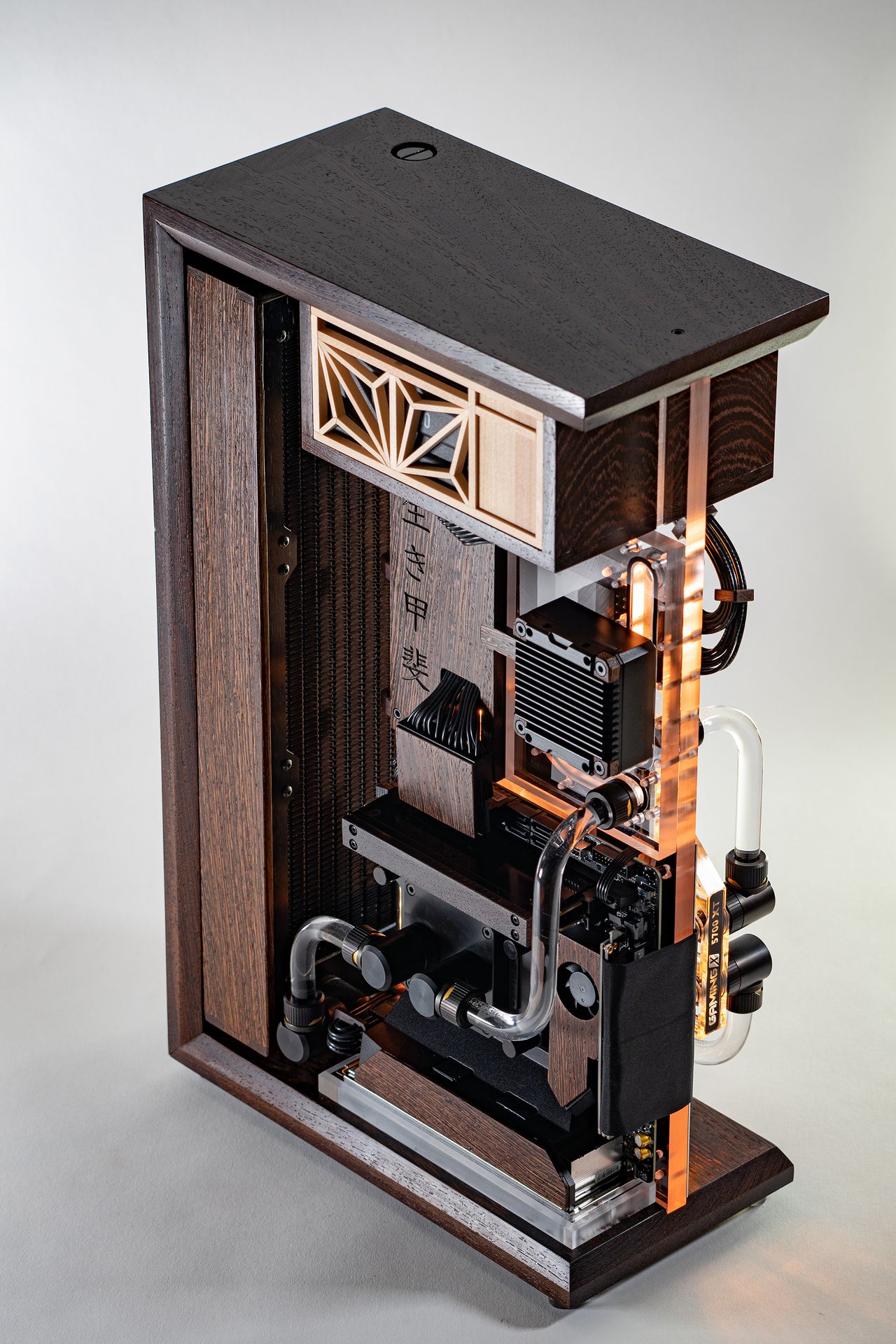 Ikigai All Wood Case Mod