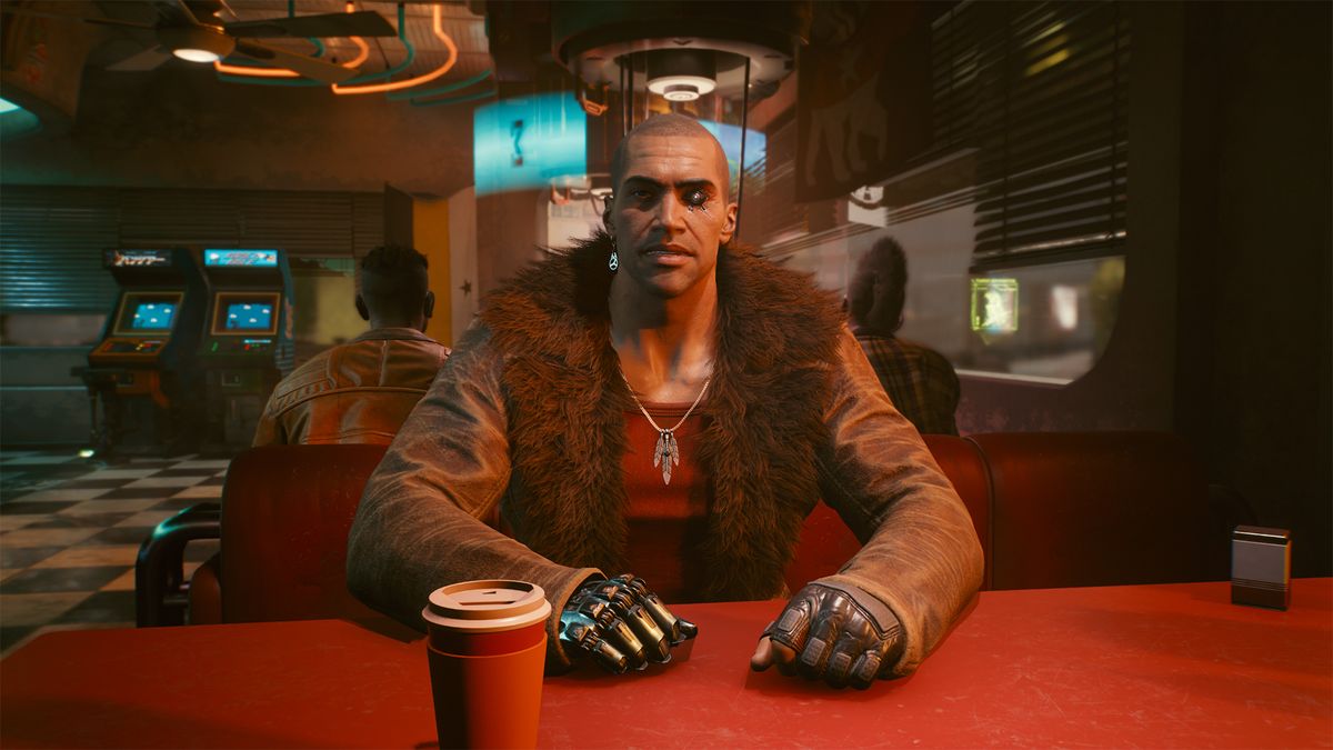 Cyberpunk 2077 River Ward Romance How To Find And Romance River Pc Gamer 