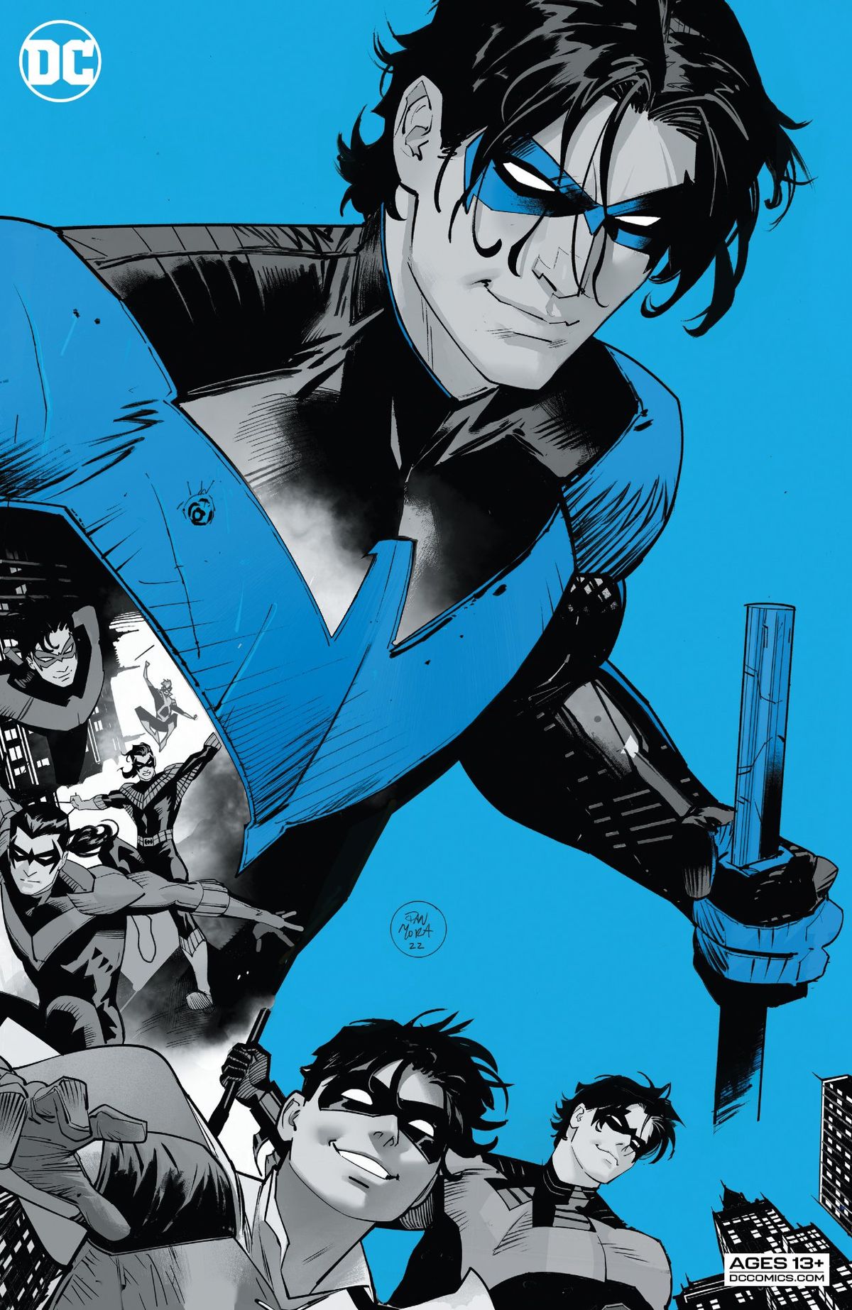 Nightwing #100