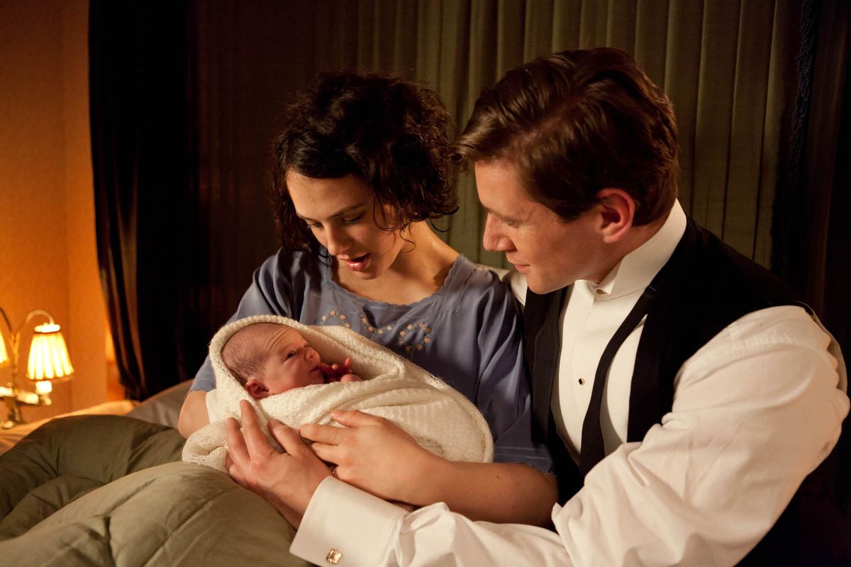 Downton: What next for Branson after Sybil death?