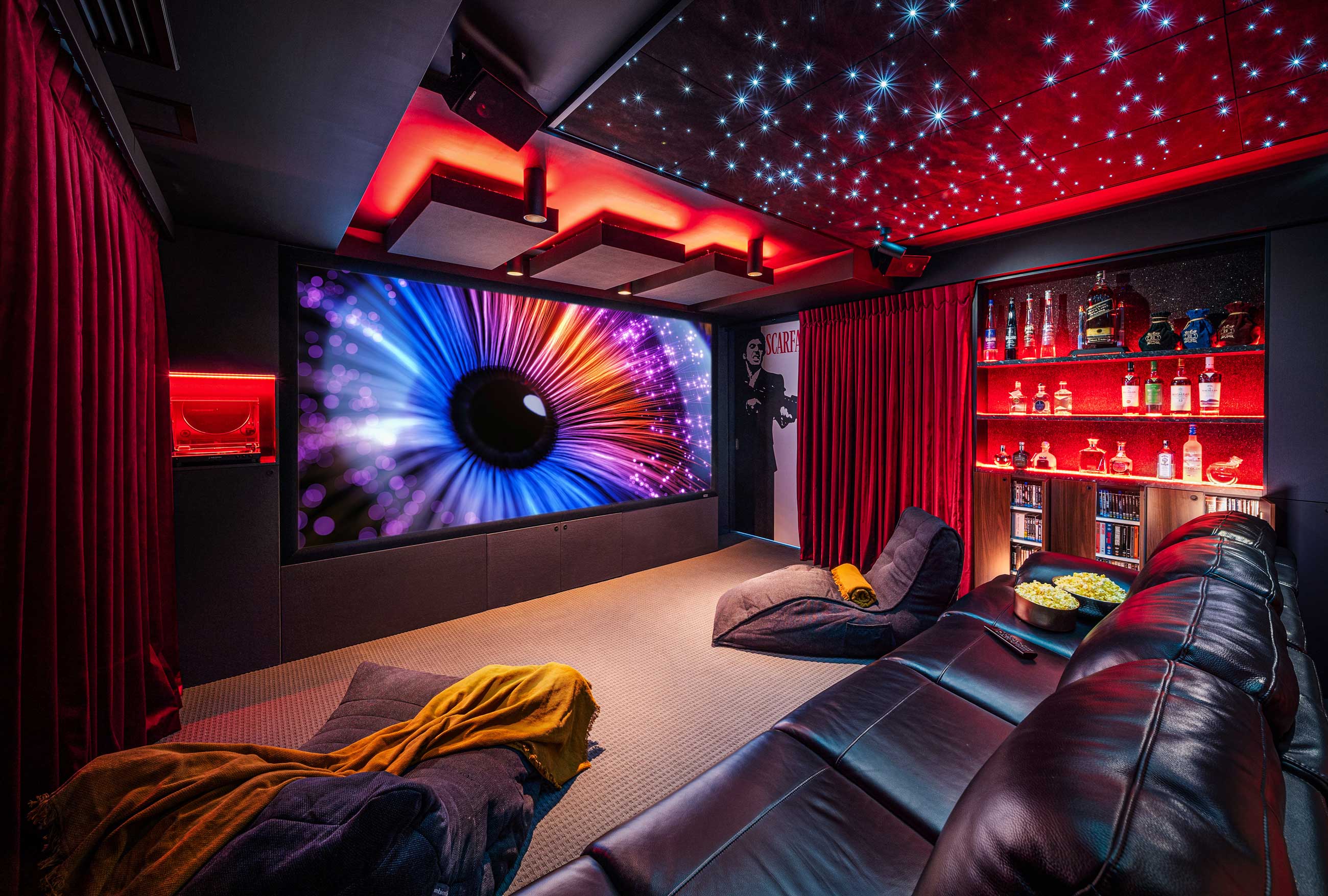 vagt Saucer professionel Aussie home theatre rooms: Total upgrade! | What Hi-Fi?
