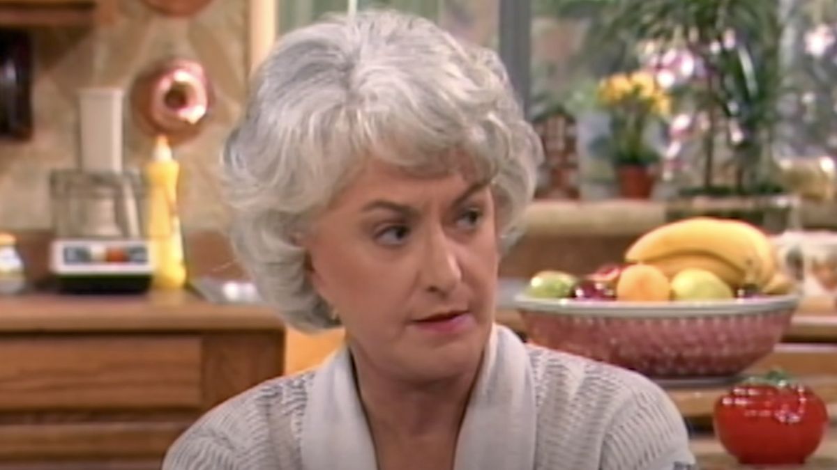 bea arthur on the golden girls