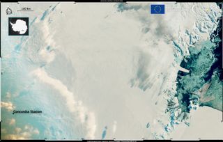 Antarctica has experienced an unusual heatwave in March 2022.