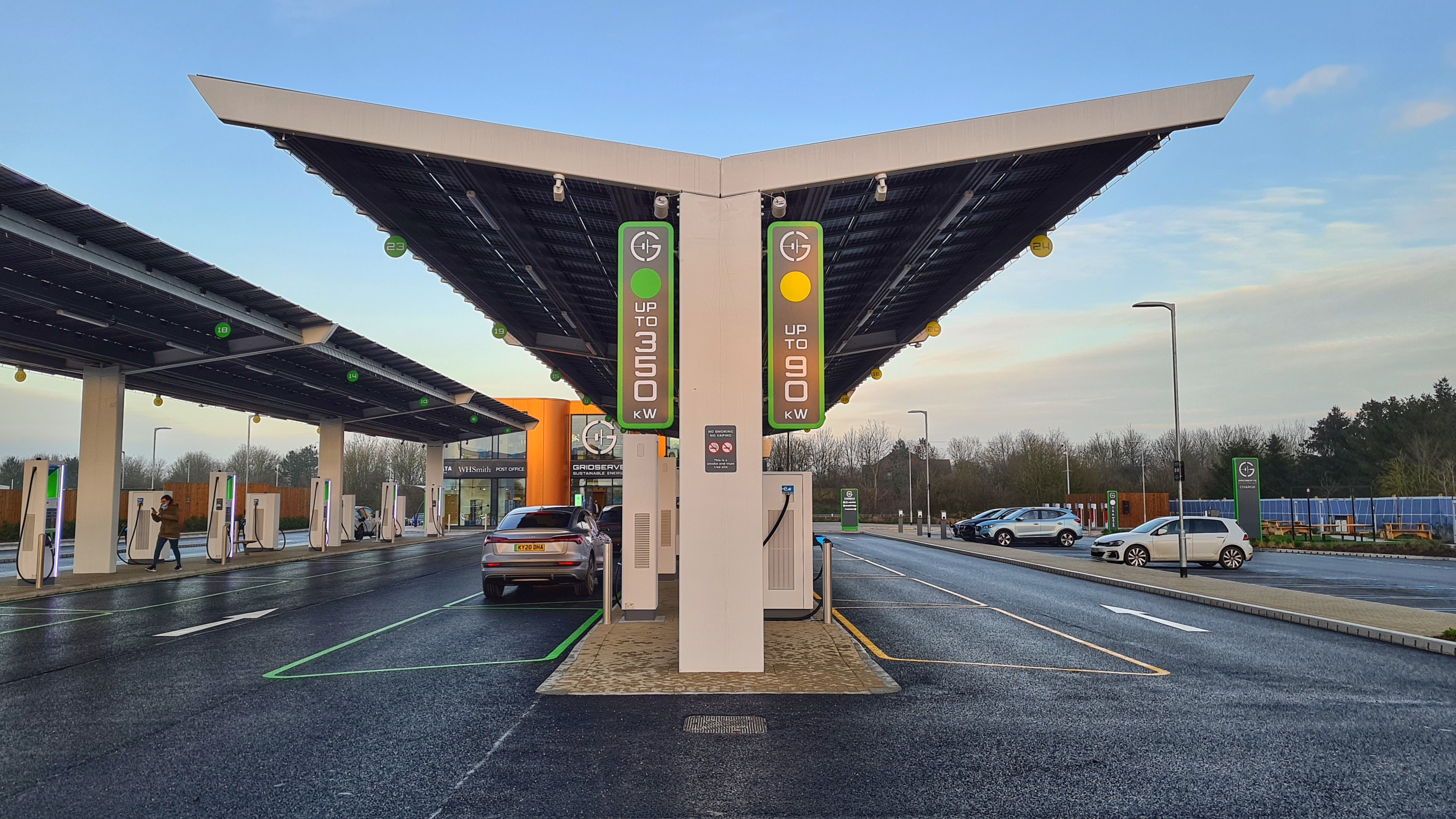 Electric Forecourt