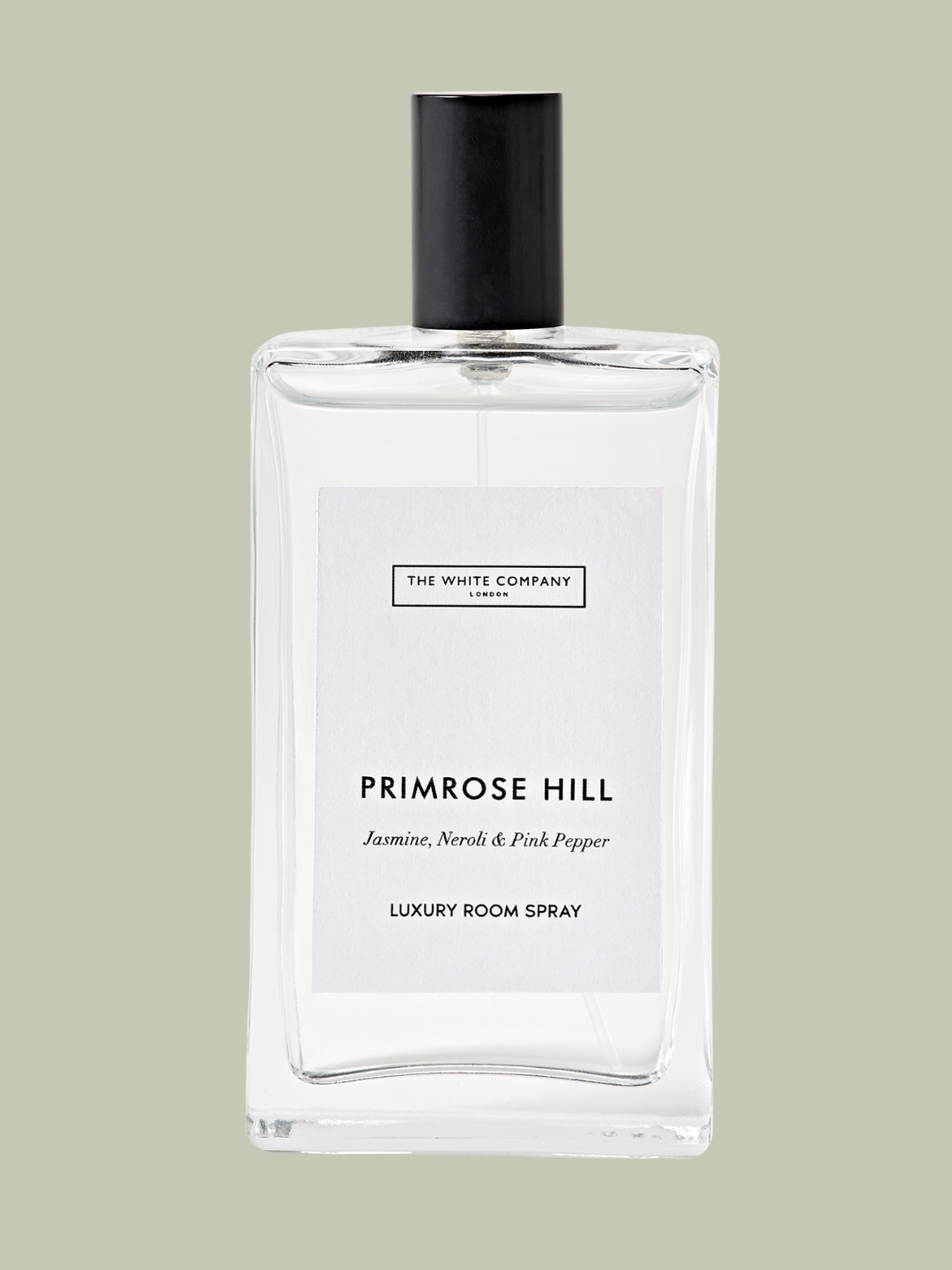 A glass room spray from The White Company